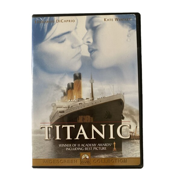Titanic DVD 1999 Sensormatic Widescreen - Picture 1 of 5